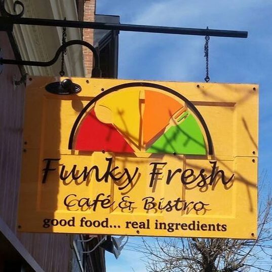 Funky Fresh Cafe and Bistro Prince Albert Saskatchewan