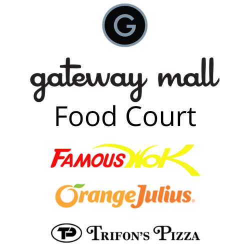 Gateway Mall food court Prince Albert Saskatchewan