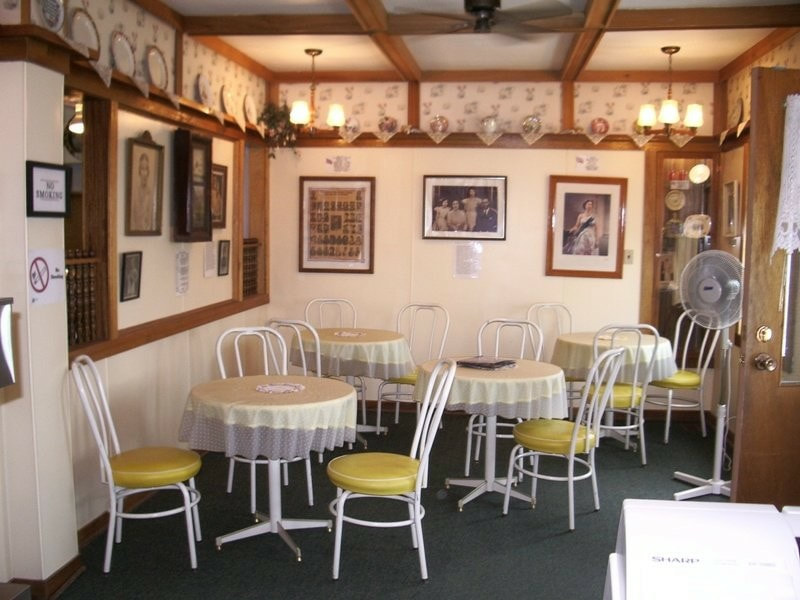 Prince Albert Historical Museum tea room