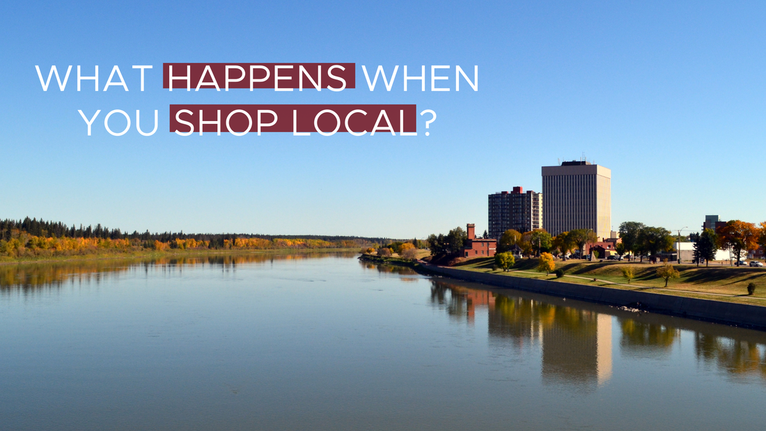 What happens when you shop local